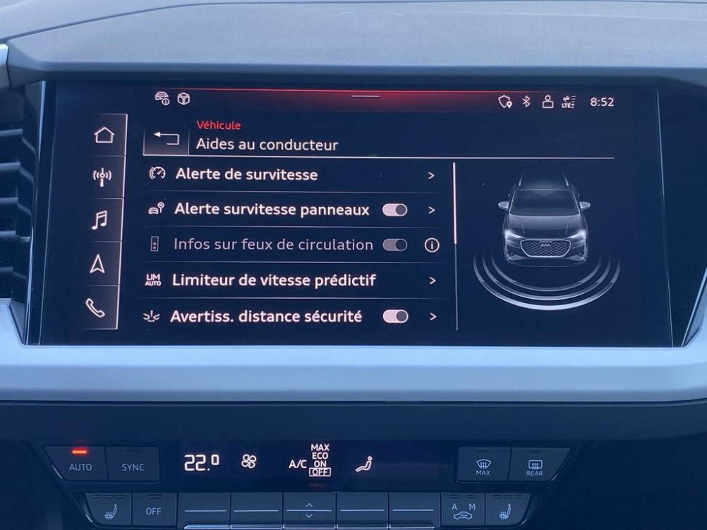 Acheter Audi Q4 Q4 e-tron 45 285 ch 82 kWh Design 5p occasion dans les concessions du Groupe Faurie