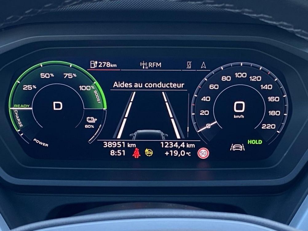 Acheter Audi Q4 Q4 e-tron 45 285 ch 82 kWh Design 5p occasion dans les concessions du Groupe Faurie