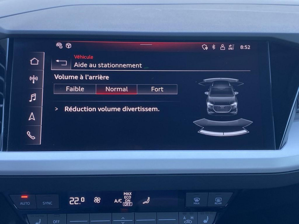 Acheter Audi Q4 Q4 e-tron 45 285 ch 82 kWh Design 5p occasion dans les concessions du Groupe Faurie