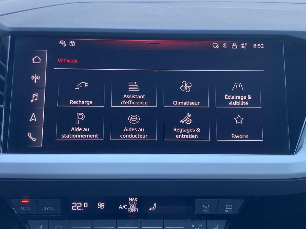 Acheter Audi Q4 Q4 e-tron 45 285 ch 82 kWh Design 5p occasion dans les concessions du Groupe Faurie