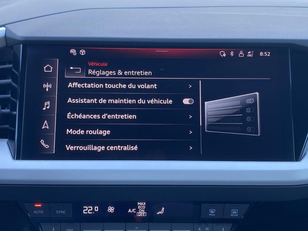 Acheter Audi Q4 Q4 e-tron 45 285 ch 82 kWh Design 5p occasion dans les concessions du Groupe Faurie