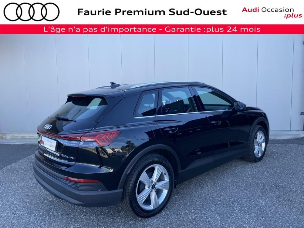 Acheter Audi Q4 Q4 e-tron 45 285 ch 82 kWh Design 5p occasion dans les concessions du Groupe Faurie