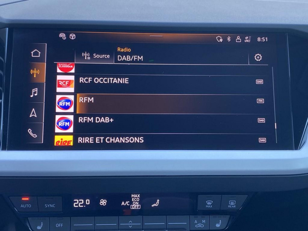 Acheter Audi Q4 Q4 e-tron 45 285 ch 82 kWh Design 5p occasion dans les concessions du Groupe Faurie