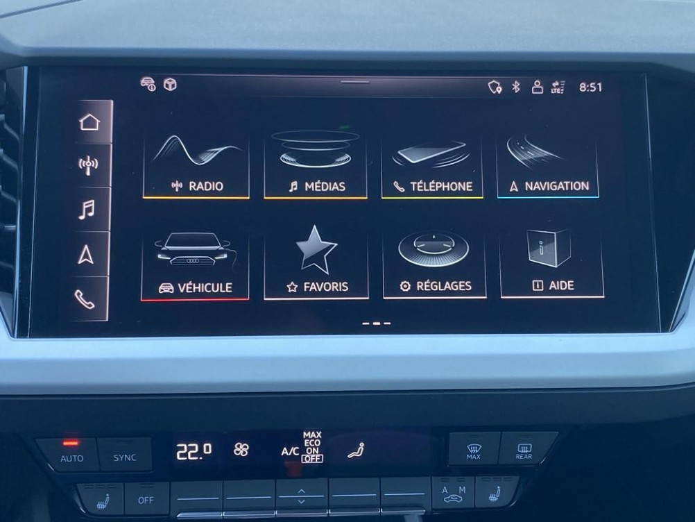 Acheter Audi Q4 Q4 e-tron 45 285 ch 82 kWh Design 5p occasion dans les concessions du Groupe Faurie