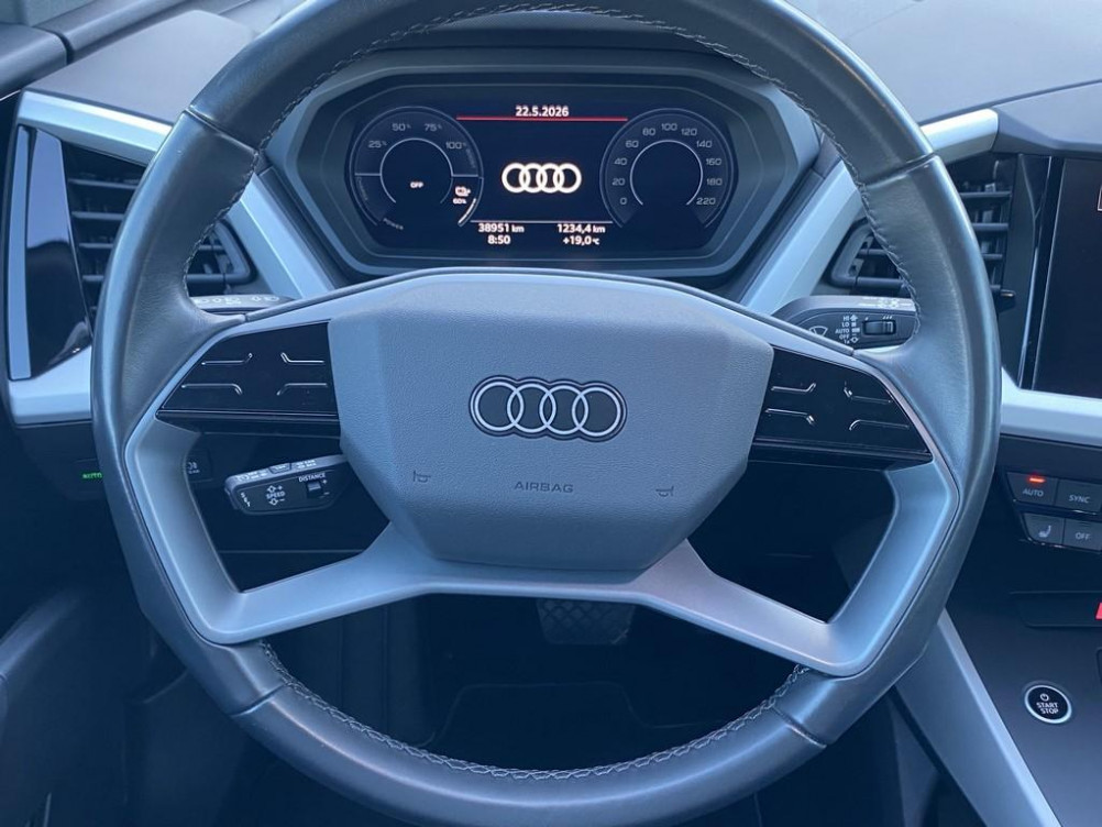 Acheter Audi Q4 Q4 e-tron 45 285 ch 82 kWh Design 5p occasion dans les concessions du Groupe Faurie