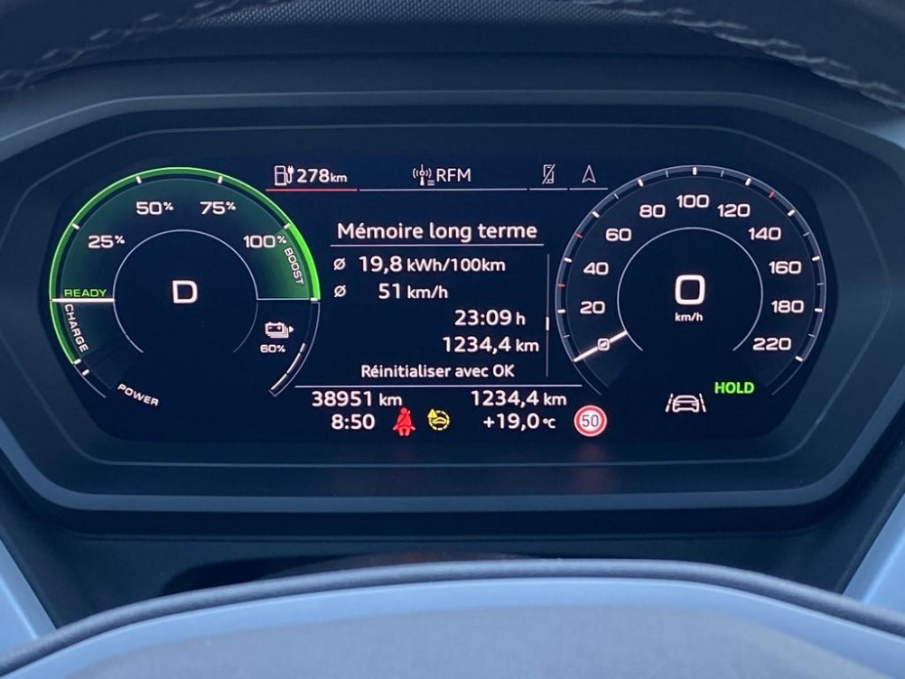 Acheter Audi Q4 Q4 e-tron 45 285 ch 82 kWh Design 5p occasion dans les concessions du Groupe Faurie