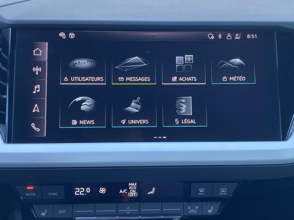 Acheter Audi Q4 Q4 e-tron 45 285 ch 82 kWh Design 5p occasion dans les concessions du Groupe Faurie
