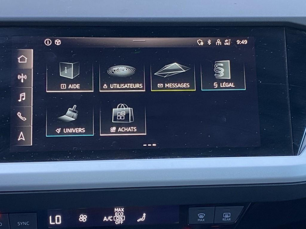Acheter Audi Q4 Q4 e-tron 35 170 ch 55 kW  5p occasion dans les concessions du Groupe Faurie