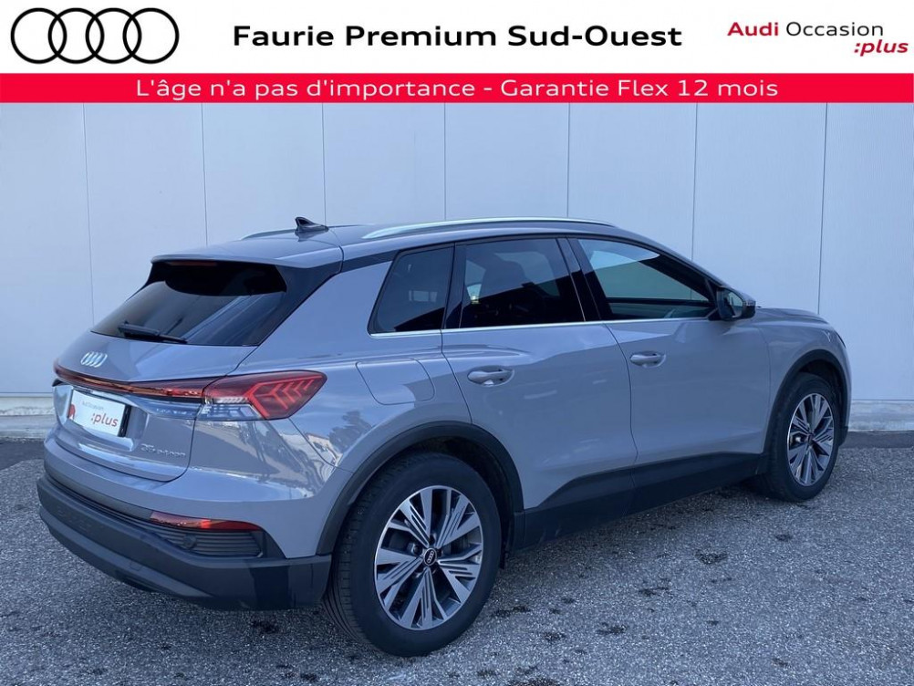 Acheter Audi Q4 Q4 e-tron 35 170 ch 55 kW  5p occasion dans les concessions du Groupe Faurie