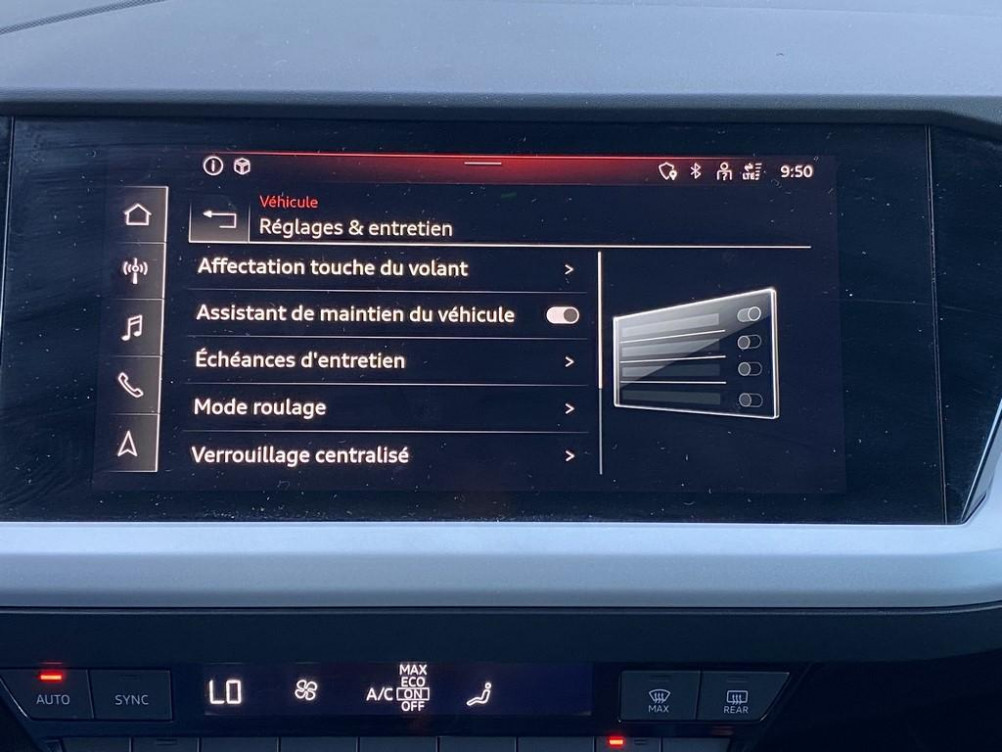 Acheter Audi Q4 Q4 e-tron 35 170 ch 55 kW  5p occasion dans les concessions du Groupe Faurie