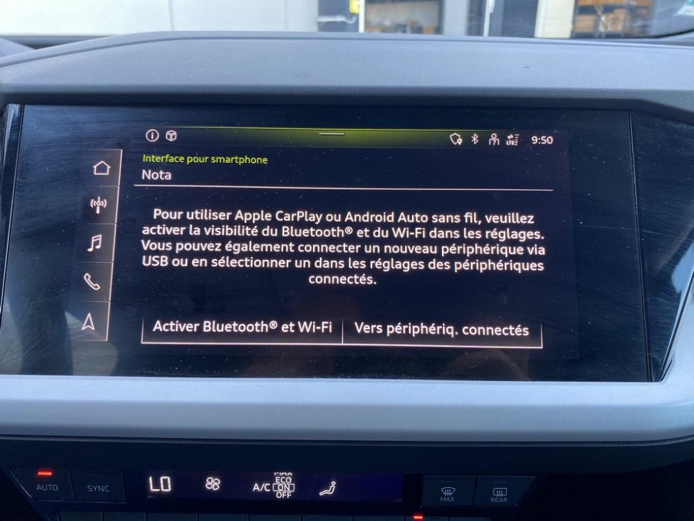 Acheter Audi Q4 Q4 e-tron 35 170 ch 55 kW  5p occasion dans les concessions du Groupe Faurie