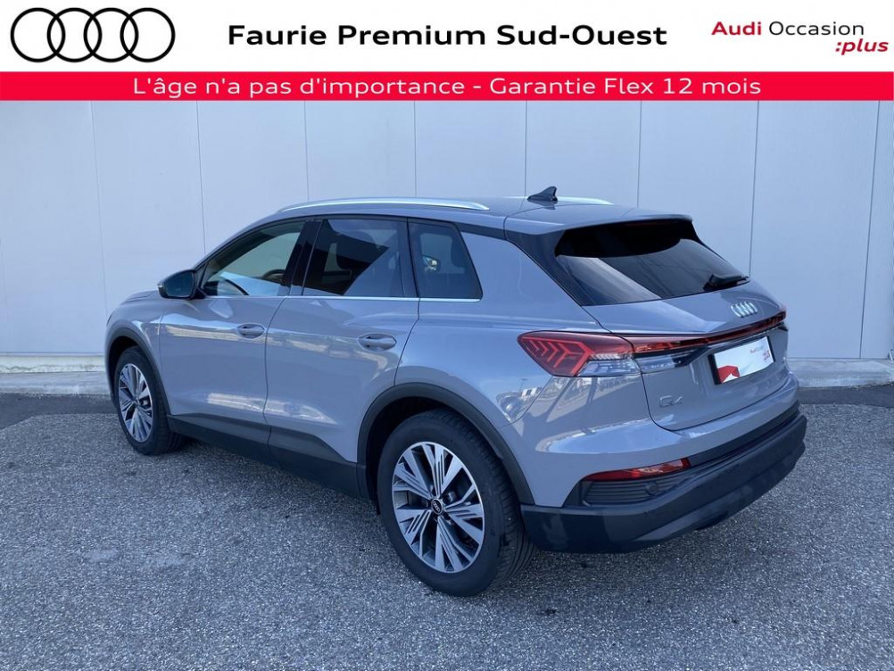 Acheter Audi Q4 Q4 e-tron 35 170 ch 55 kW  5p occasion dans les concessions du Groupe Faurie