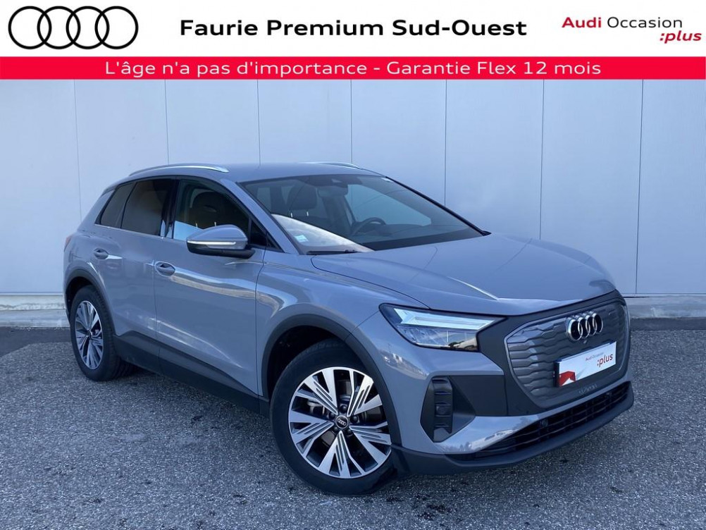 Acheter Audi Q4 Q4 e-tron 35 170 ch 55 kW  5p occasion dans les concessions du Groupe Faurie