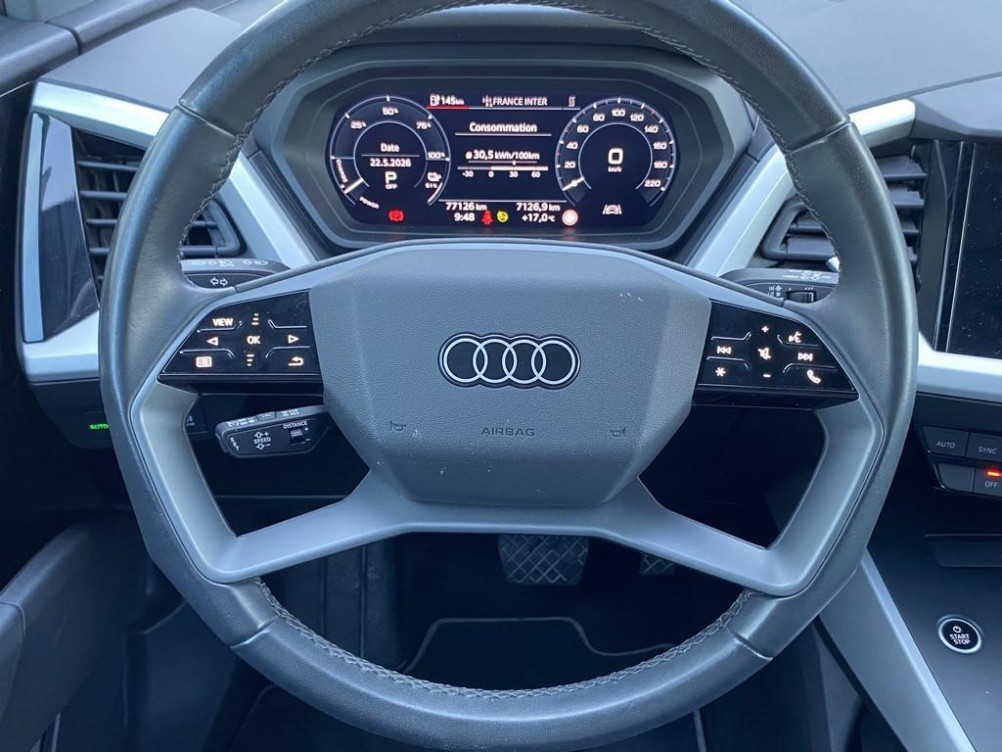 Acheter Audi Q4 Q4 e-tron 35 170 ch 55 kW  5p occasion dans les concessions du Groupe Faurie