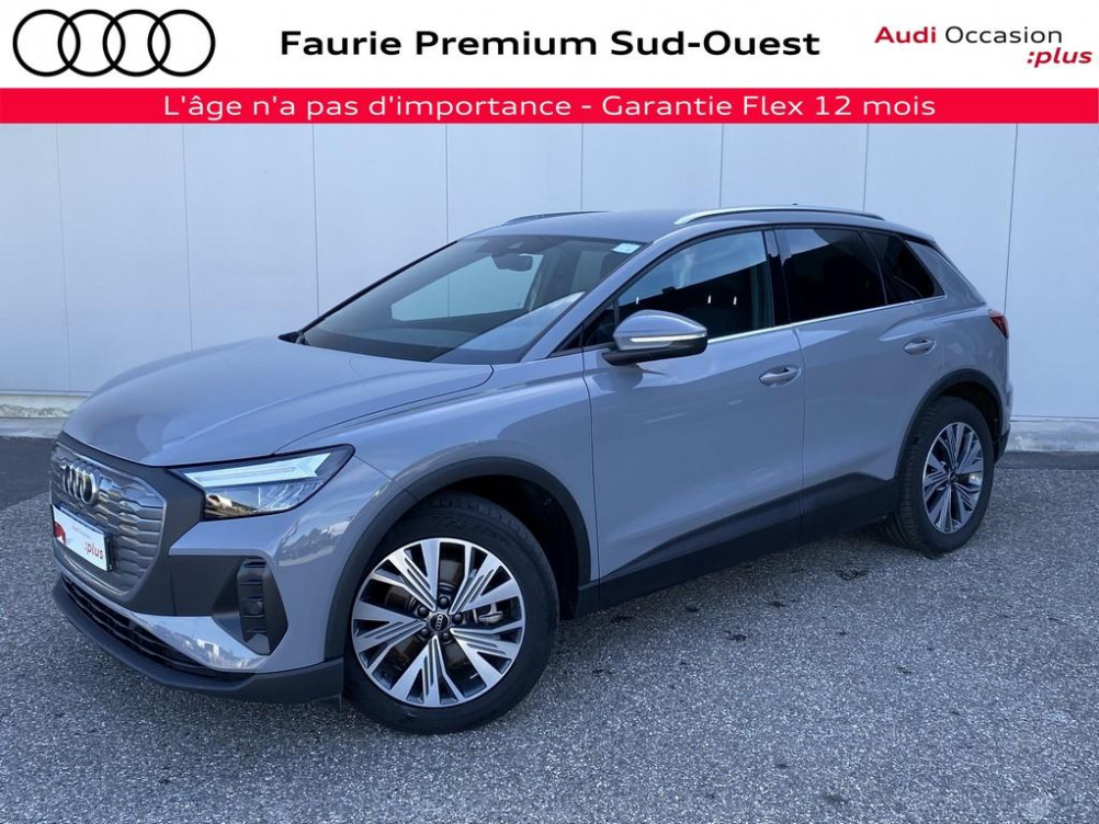 Acheter Audi Q4 Q4 e-tron 35 170 ch 55 kW  5p occasion dans les concessions du Groupe Faurie
