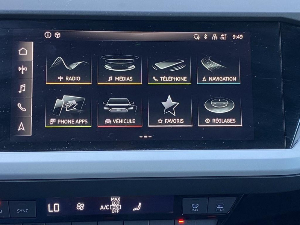 Acheter Audi Q4 Q4 e-tron 35 170 ch 55 kW  5p occasion dans les concessions du Groupe Faurie
