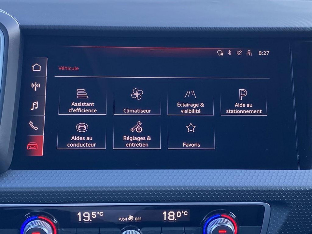 Acheter Audi A1 Sportback A1 Sportback 30 TFSI 110 ch S tronic 7 Advanced 2 5p occasion dans les concessions du Groupe Faurie