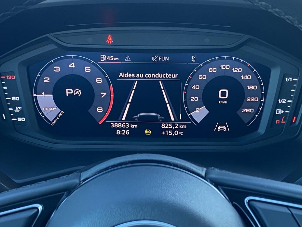 Acheter Audi A1 Sportback A1 Sportback 30 TFSI 110 ch S tronic 7 Advanced 2 5p occasion dans les concessions du Groupe Faurie
