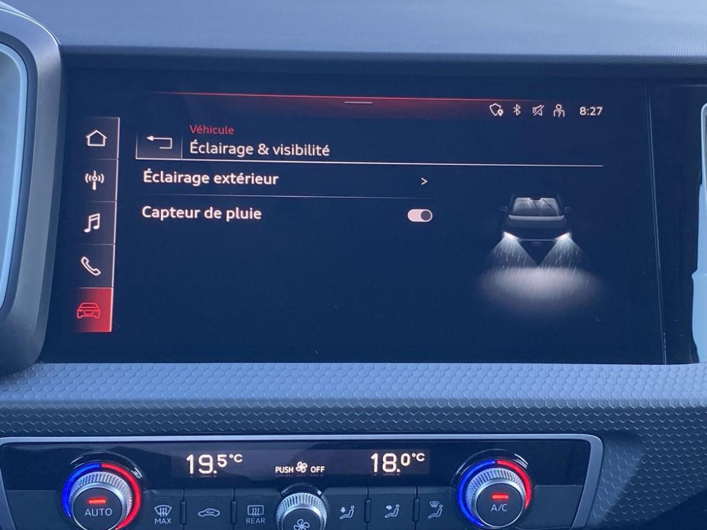 Acheter Audi A1 Sportback A1 Sportback 30 TFSI 110 ch S tronic 7 Advanced 2 5p occasion dans les concessions du Groupe Faurie