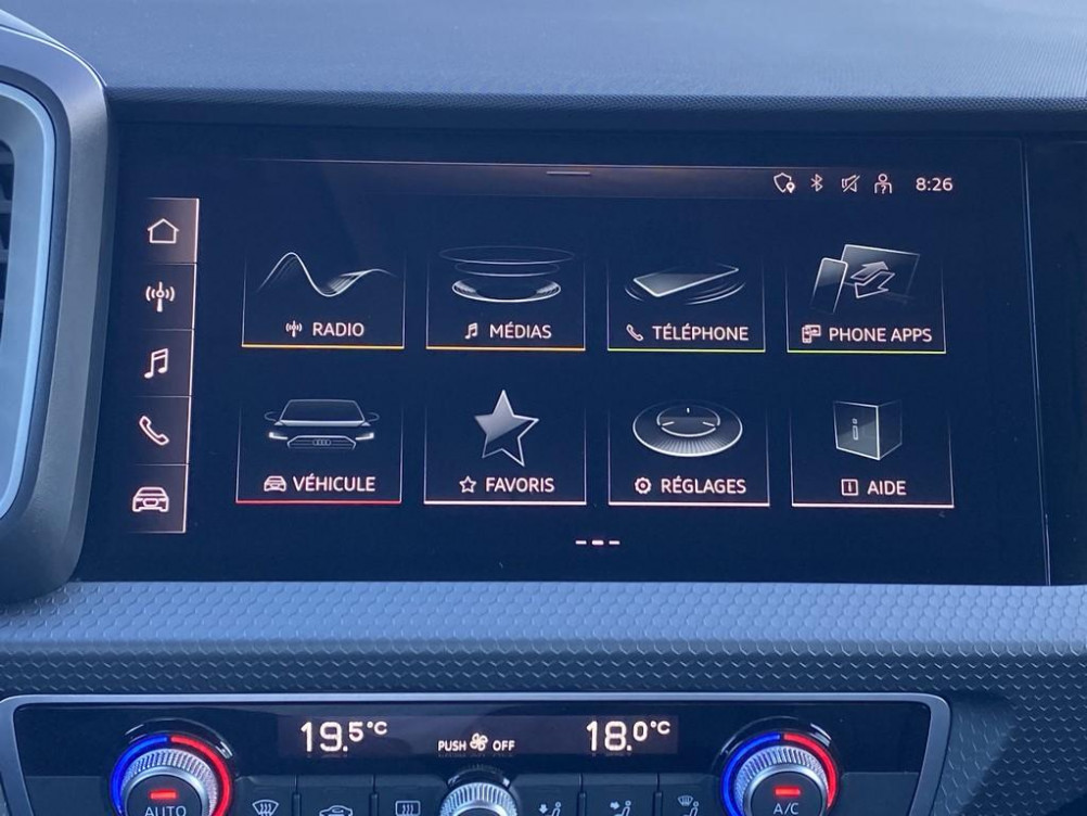 Acheter Audi A1 Sportback A1 Sportback 30 TFSI 110 ch S tronic 7 Advanced 2 5p occasion dans les concessions du Groupe Faurie