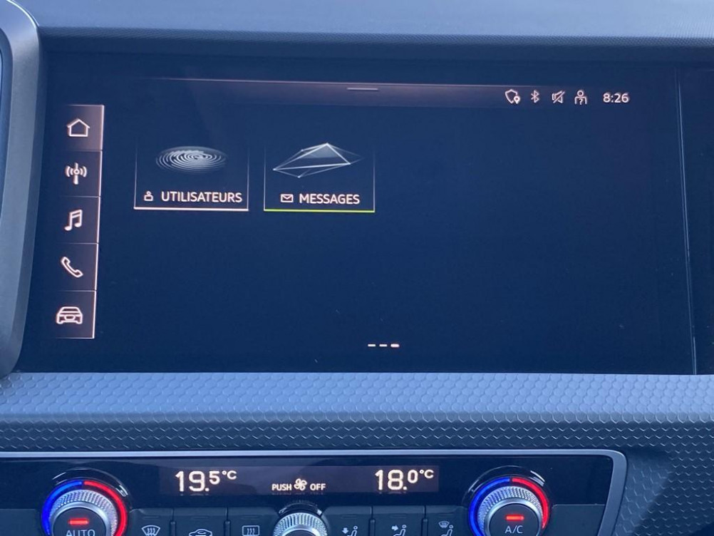 Acheter Audi A1 Sportback A1 Sportback 30 TFSI 110 ch S tronic 7 Advanced 2 5p occasion dans les concessions du Groupe Faurie