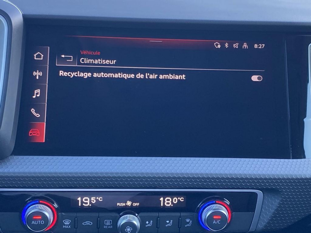 Acheter Audi A1 Sportback A1 Sportback 30 TFSI 110 ch S tronic 7 Advanced 2 5p occasion dans les concessions du Groupe Faurie