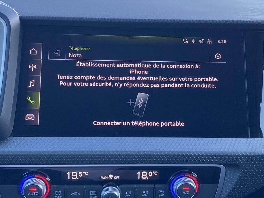 Acheter Audi A1 Sportback A1 Sportback 30 TFSI 110 ch S tronic 7 Advanced 2 5p occasion dans les concessions du Groupe Faurie