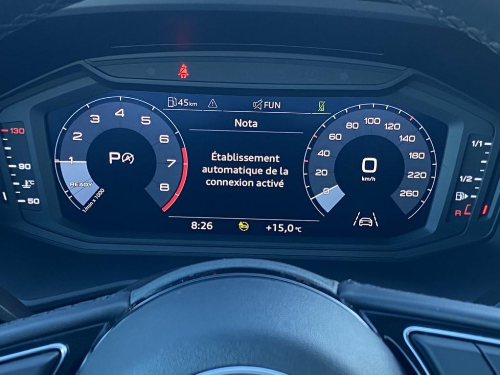 Acheter Audi A1 Sportback A1 Sportback 30 TFSI 110 ch S tronic 7 Advanced 2 5p occasion dans les concessions du Groupe Faurie
