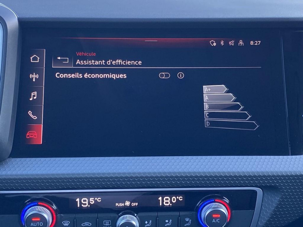 Acheter Audi A1 Sportback A1 Sportback 30 TFSI 110 ch S tronic 7 Advanced 2 5p occasion dans les concessions du Groupe Faurie