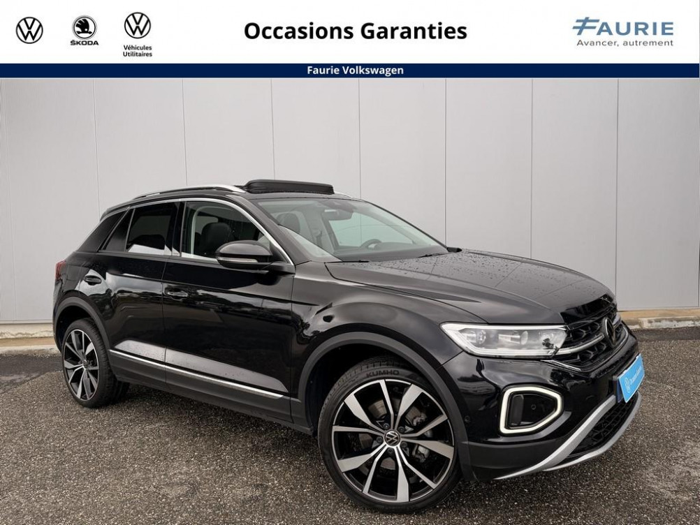Acheter Volkswagen T-Roc T-Roc 1.5 TSI EVO 150 Start/Stop DSG7 Style Exclusive 5p occasion dans les concessions du Groupe Faurie