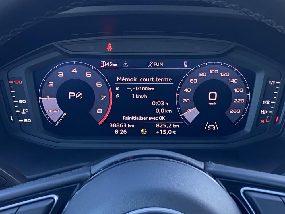 Acheter Audi A1 Sportback A1 Sportback 30 TFSI 110 ch S tronic 7 Advanced 2 5p occasion dans les concessions du Groupe Faurie