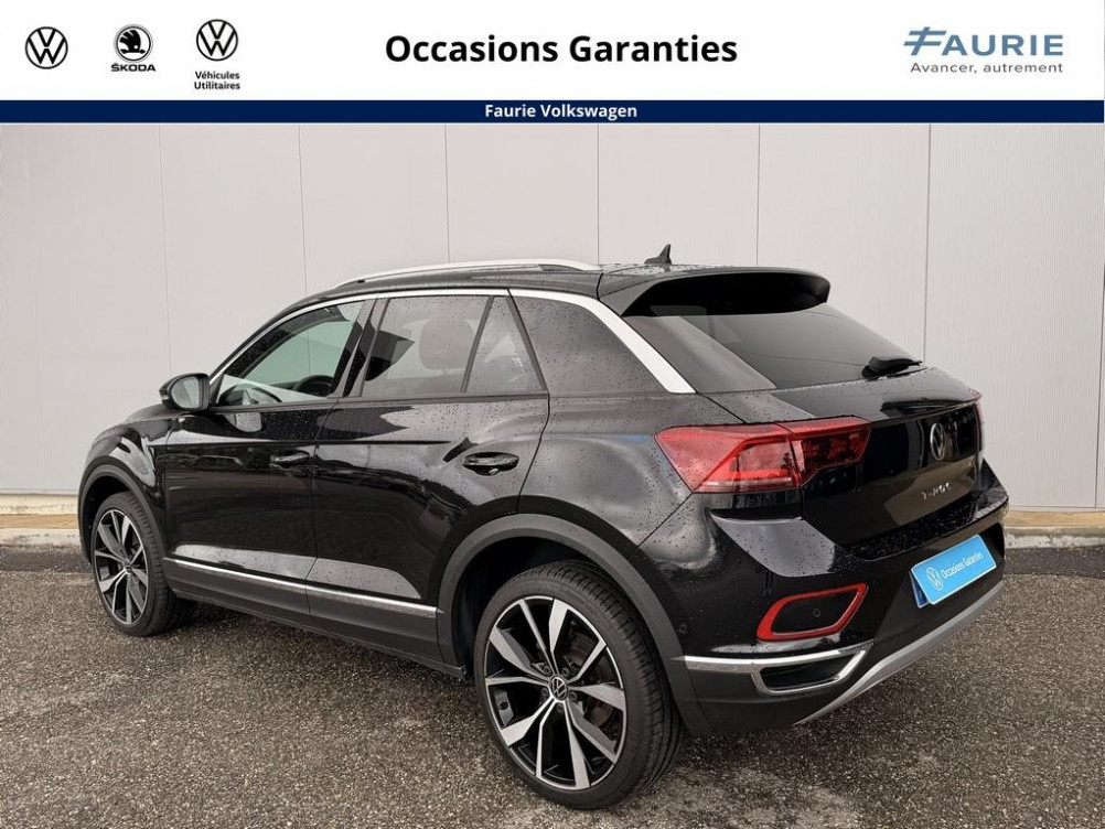 Acheter Volkswagen T-Roc T-Roc 1.5 TSI EVO 150 Start/Stop DSG7 Style Exclusive 5p occasion dans les concessions du Groupe Faurie