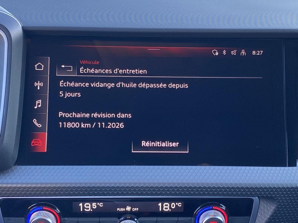 Acheter Audi A1 Sportback A1 Sportback 30 TFSI 110 ch S tronic 7 Advanced 2 5p occasion dans les concessions du Groupe Faurie