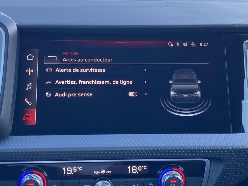 Acheter Audi A1 Sportback A1 Sportback 30 TFSI 110 ch S tronic 7 Advanced 2 5p occasion dans les concessions du Groupe Faurie