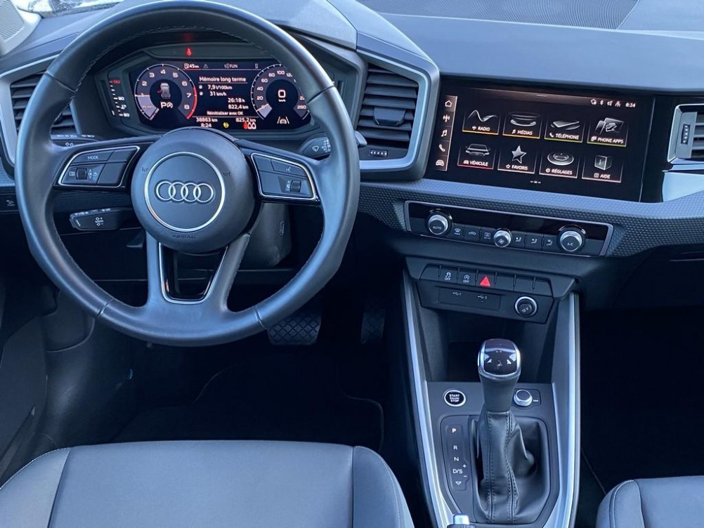 Acheter Audi A1 Sportback A1 Sportback 30 TFSI 110 ch S tronic 7 Advanced 2 5p occasion dans les concessions du Groupe Faurie