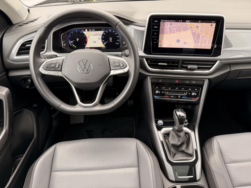 Acheter Volkswagen T-Roc T-Roc 1.5 TSI EVO 150 Start/Stop DSG7 Style Exclusive 5p occasion dans les concessions du Groupe Faurie