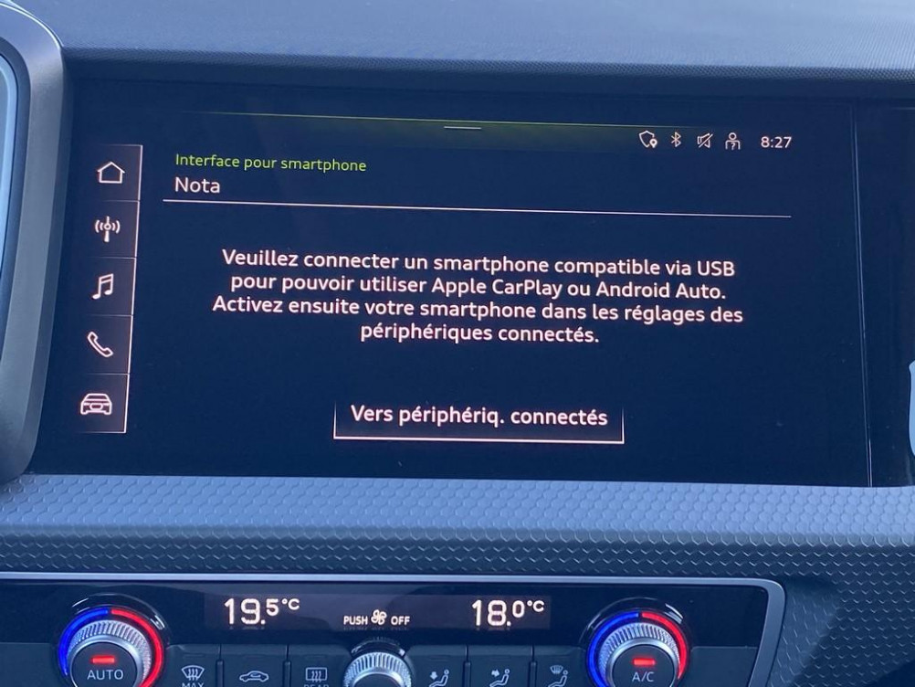 Acheter Audi A1 Sportback A1 Sportback 30 TFSI 110 ch S tronic 7 Advanced 2 5p occasion dans les concessions du Groupe Faurie