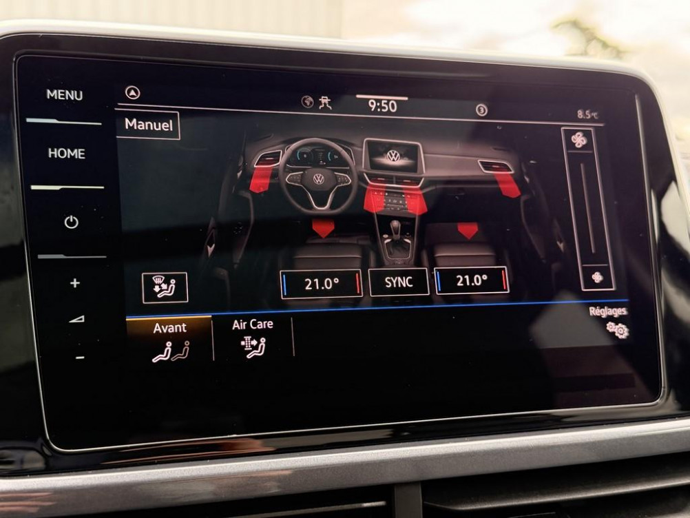 Acheter Volkswagen T-Roc T-Roc 1.5 TSI EVO 150 Start/Stop DSG7 Style Exclusive 5p occasion dans les concessions du Groupe Faurie