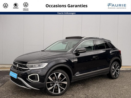 Acheter Volkswagen T-Roc T-Roc 1.5 TSI EVO 150 Start/Stop DSG7 Style Exclusive 5p occasion dans les concessions du Groupe Faurie