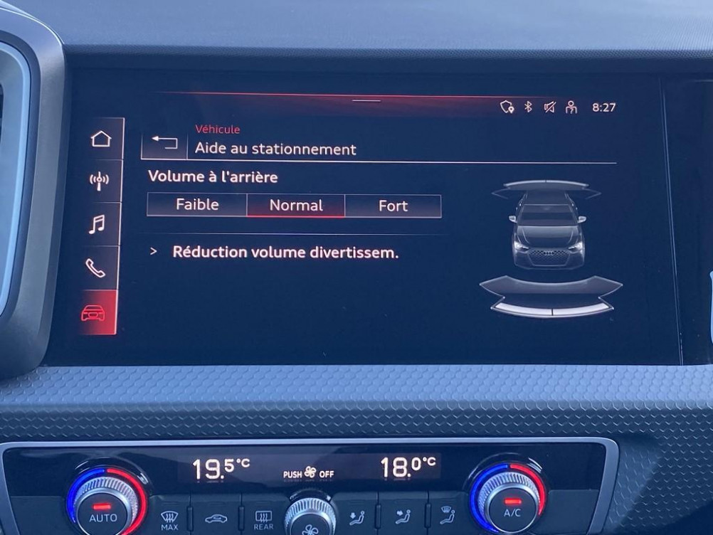 Acheter Audi A1 Sportback A1 Sportback 30 TFSI 110 ch S tronic 7 Advanced 2 5p occasion dans les concessions du Groupe Faurie