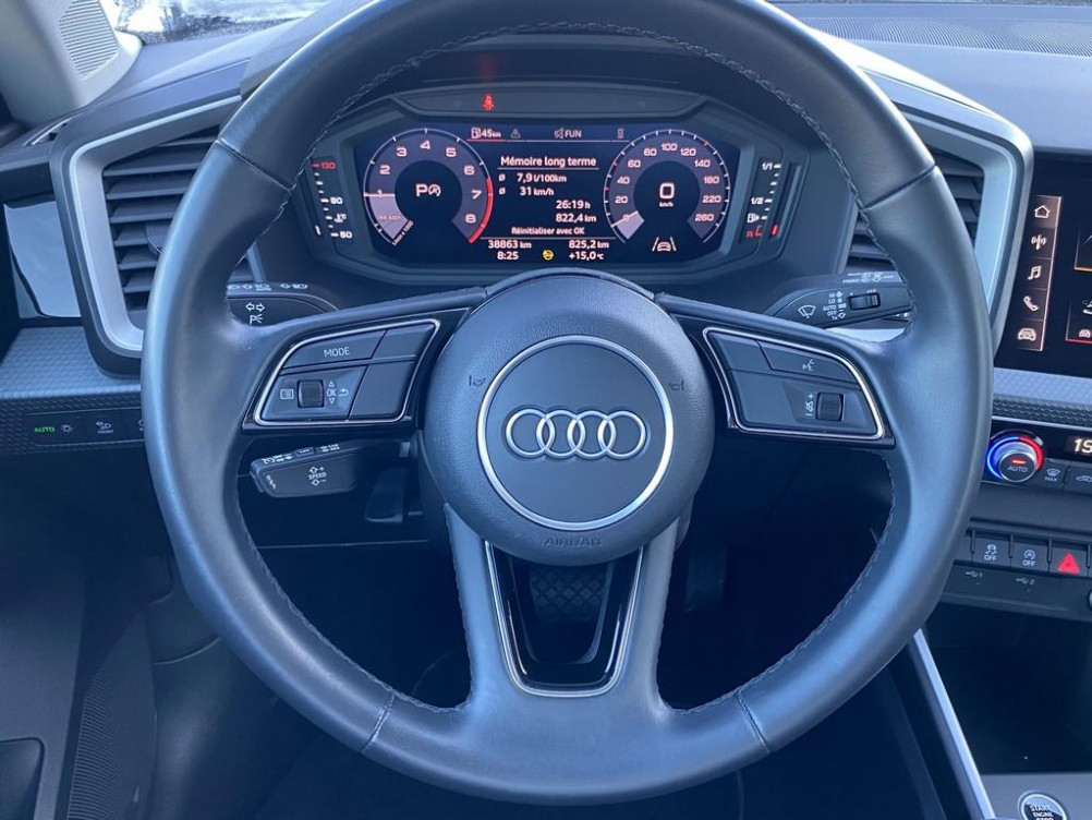 Acheter Audi A1 Sportback A1 Sportback 30 TFSI 110 ch S tronic 7 Advanced 2 5p occasion dans les concessions du Groupe Faurie