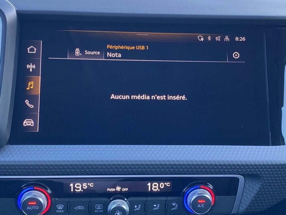 Acheter Audi A1 Sportback A1 Sportback 30 TFSI 110 ch S tronic 7 Advanced 2 5p occasion dans les concessions du Groupe Faurie