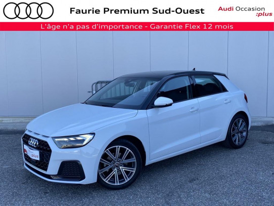 Acheter Audi A1 Sportback A1 Sportback 30 TFSI 110 ch S tronic 7 Advanced 2 5p occasion dans les concessions du Groupe Faurie