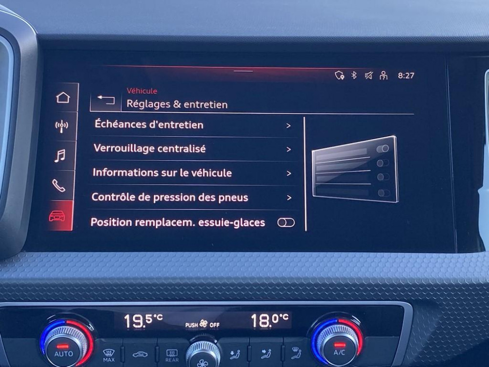 Acheter Audi A1 Sportback A1 Sportback 30 TFSI 110 ch S tronic 7 Advanced 2 5p occasion dans les concessions du Groupe Faurie