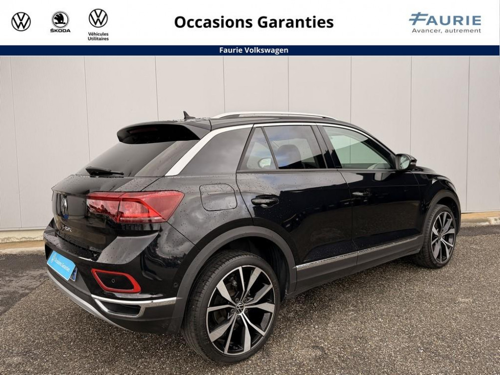 Acheter Volkswagen T-Roc T-Roc 1.5 TSI EVO 150 Start/Stop DSG7 Style Exclusive 5p occasion dans les concessions du Groupe Faurie