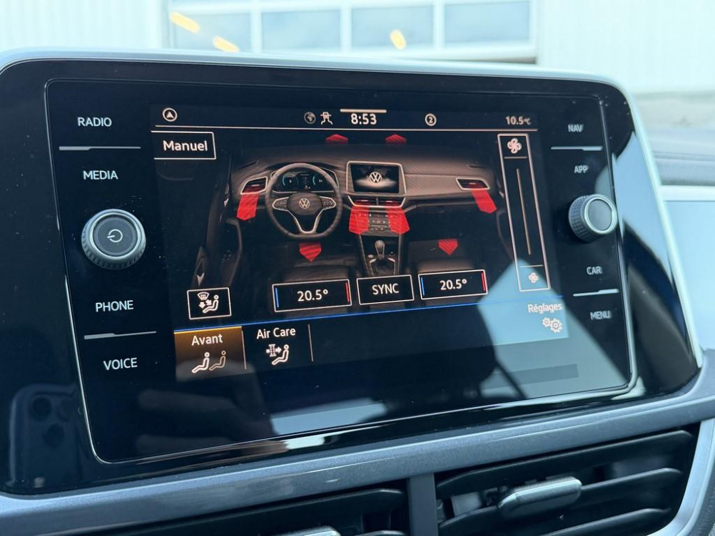 Acheter Volkswagen T-Roc T-Roc 1.5 TSI EVO 150 Start/Stop DSG7 Style 5p occasion dans les concessions du Groupe Faurie