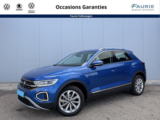 Acheter Volkswagen T-Roc T-Roc 1.5 TSI EVO 150 Start/Stop DSG7 Style 5p occasion dans les concessions du Groupe Faurie