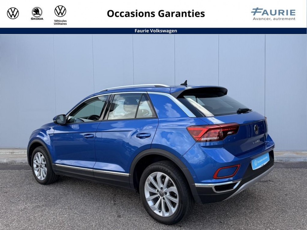 Acheter Volkswagen T-Roc T-Roc 1.5 TSI EVO 150 Start/Stop DSG7 Style 5p occasion dans les concessions du Groupe Faurie