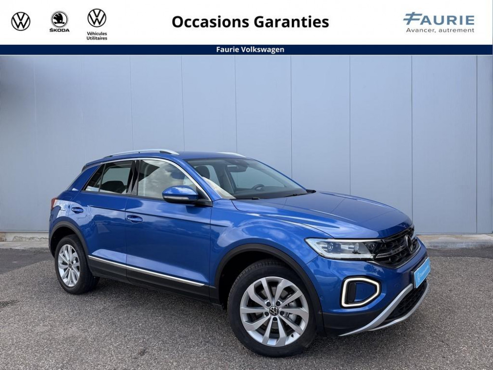 Acheter Volkswagen T-Roc T-Roc 1.5 TSI EVO 150 Start/Stop DSG7 Style 5p occasion dans les concessions du Groupe Faurie