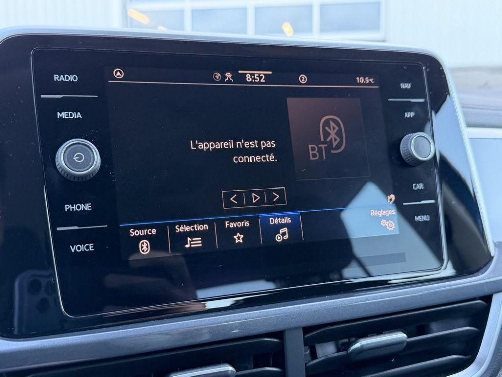 Acheter Volkswagen T-Roc T-Roc 1.5 TSI EVO 150 Start/Stop DSG7 Style 5p occasion dans les concessions du Groupe Faurie